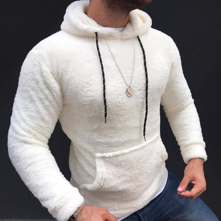 Men's Fleece Hoodie Lune London