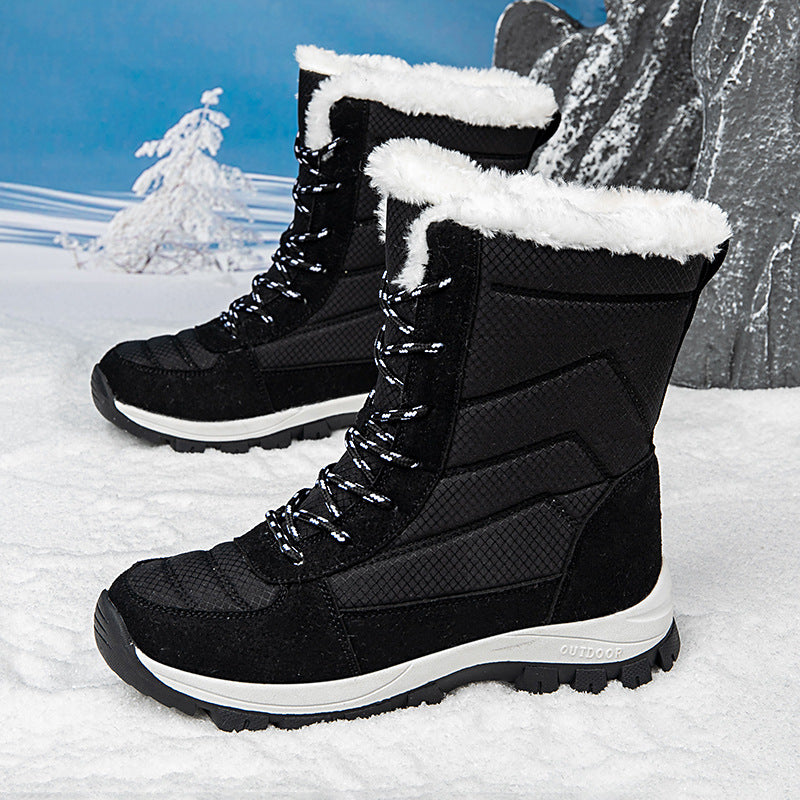 Multifunctional winter boots for women with insulated lining and non-slip sole Lune London