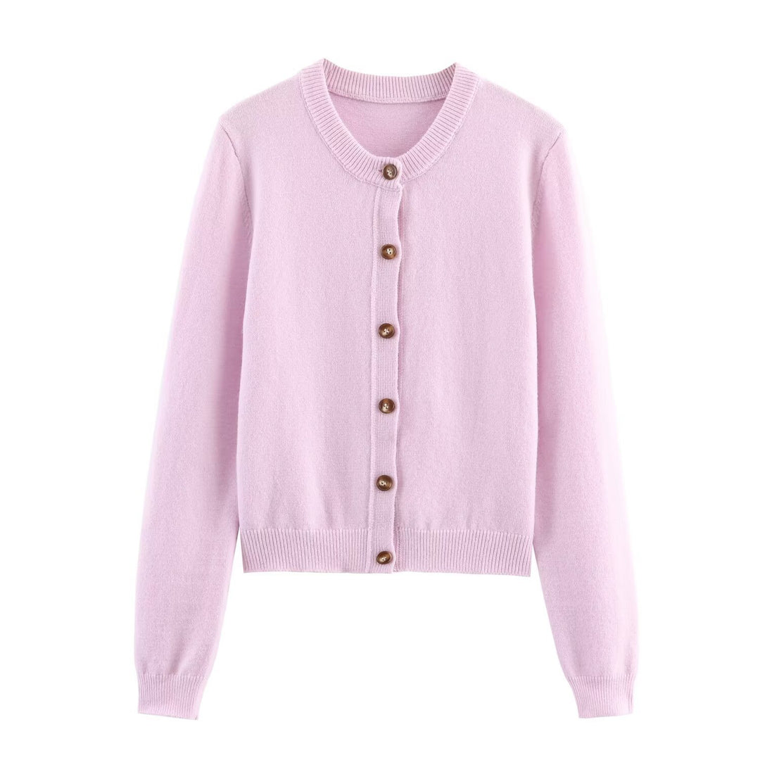 Elegant women's cardigan with buttons Lune London