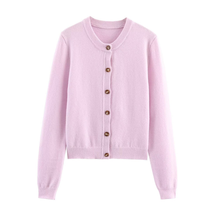 Elegant women's cardigan with buttons Lune London