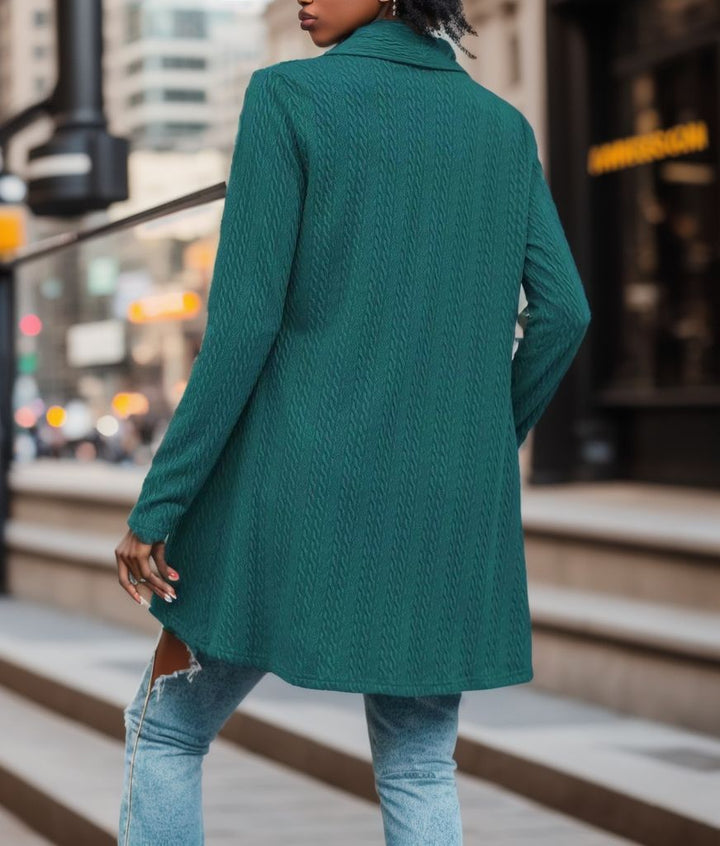 Women's knit jacket with an elegant fit and refined details Lune London