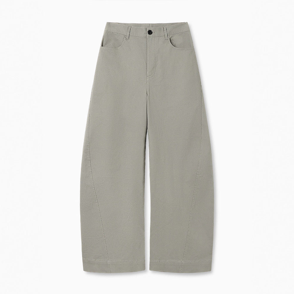 Pantalons femmes coupe ample taille haute Chic & Stil