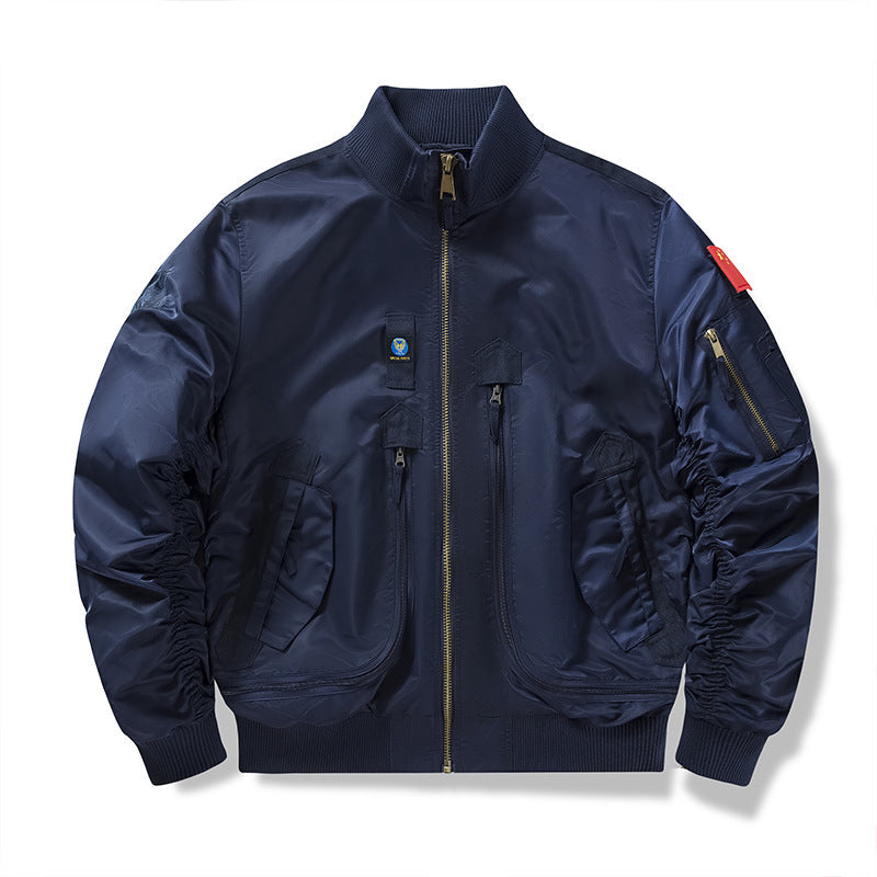 Lune London multifunctional technical bomber jacket for men