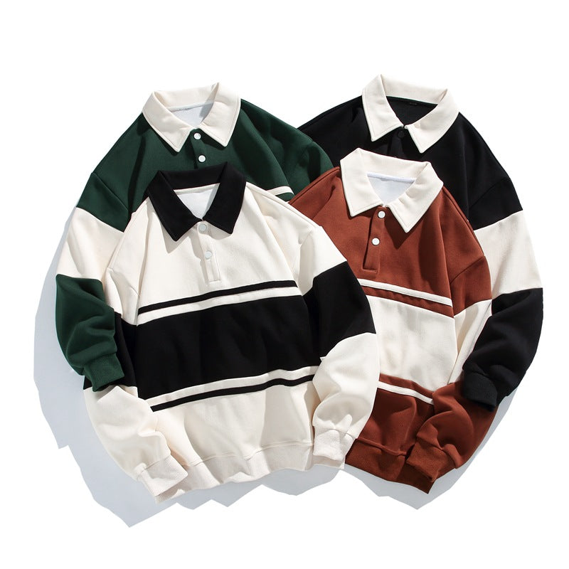 Men casual polo sweater Lune London