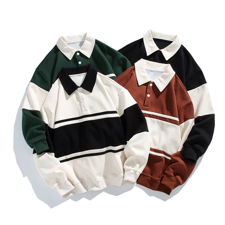 Men casual polo sweater Lune London