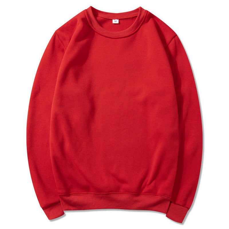 Women's sweatshirt made of soft fleece material with a classic round neckline Lune London