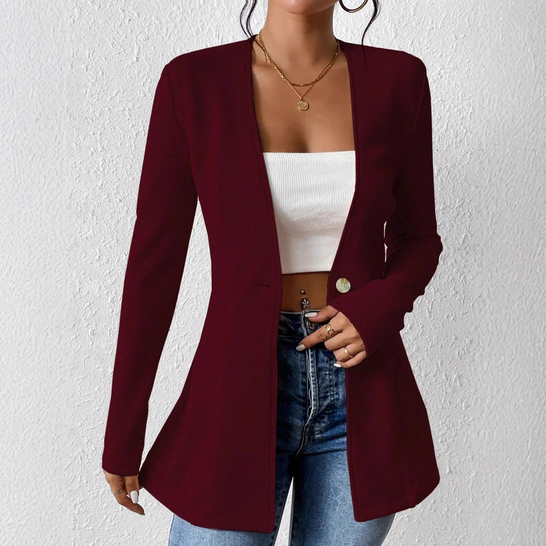 Elegant blazer jacket for women with asymmetric cut Lune London