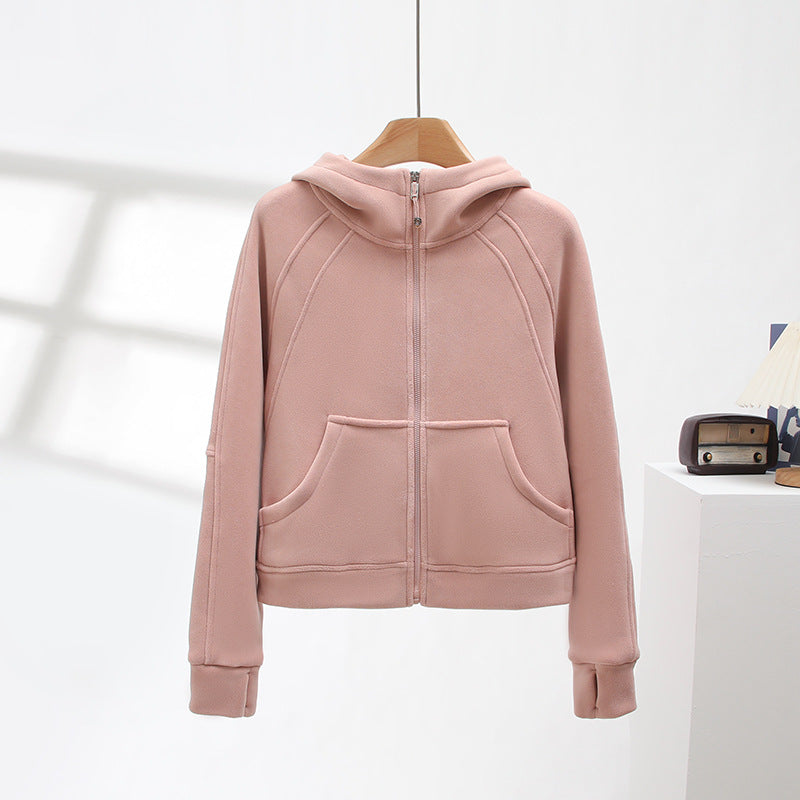 Haut zippé sportif pour femme avec doublure confortable Chic & Stil