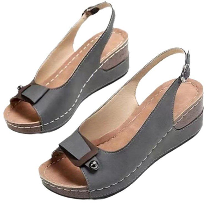 Ladies Elegant Chic Heeled Sandals and Style