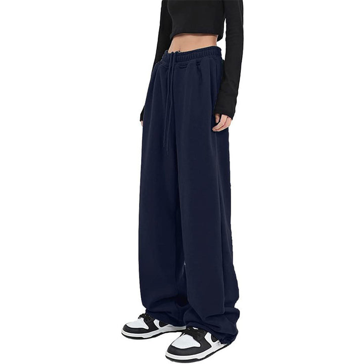 Chill wide pants for women with adjustable waist and practical pockets Lune London