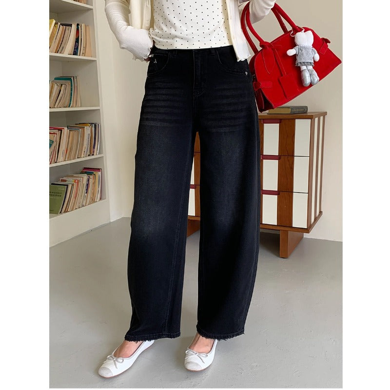 Women's loose-fitting denim pants Chic & Stil