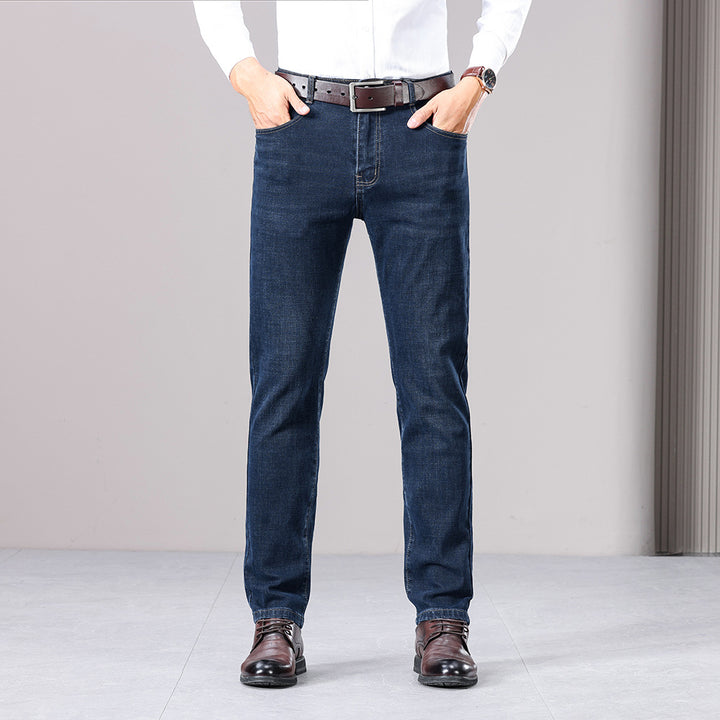 Slim-Fit jeans for men with innovative stretch technology Lune London