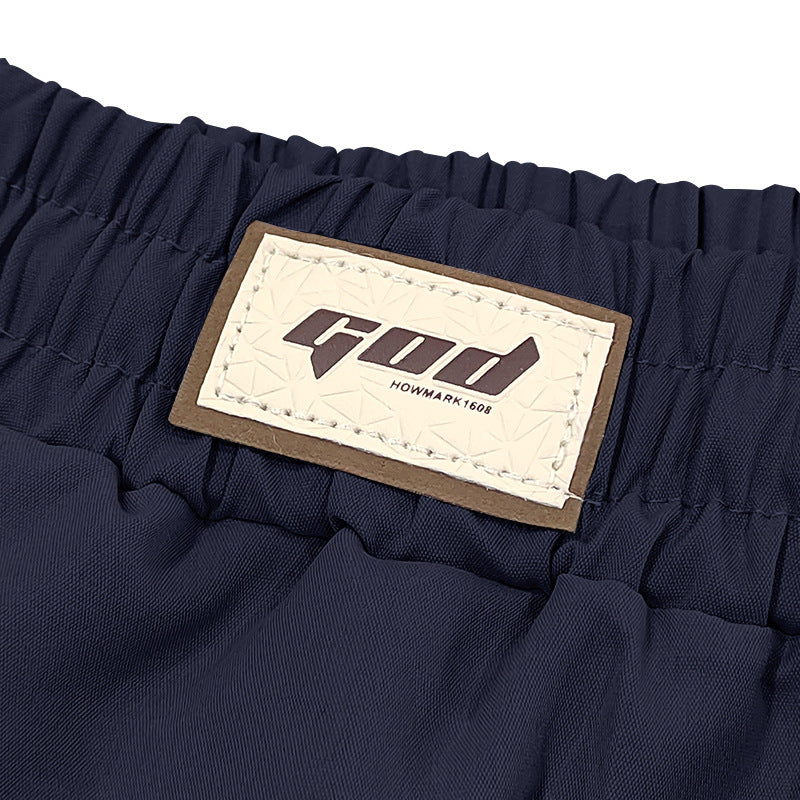 Elegant leisure pants for men with a relaxed fit and elastic waist Lune London