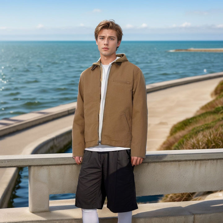 Casual bomber jacket for men Lune London