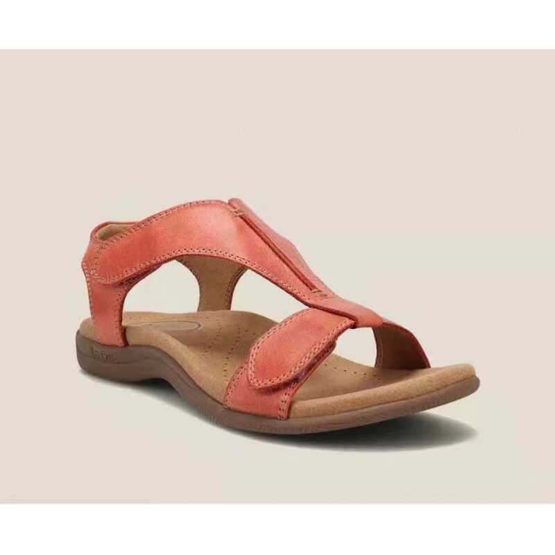 Adjustable comfort sandals for women with Lune London straps