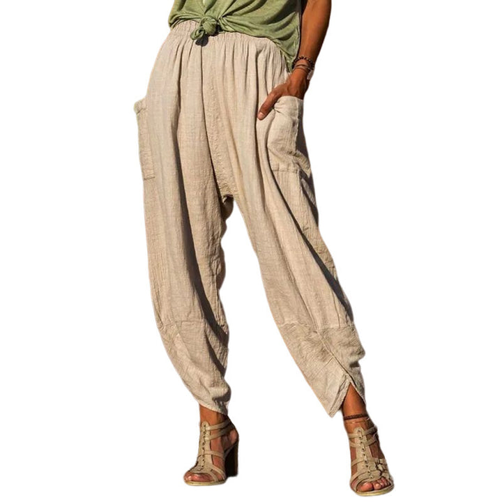 Women Chic and Style Loose Fit Harem Pants