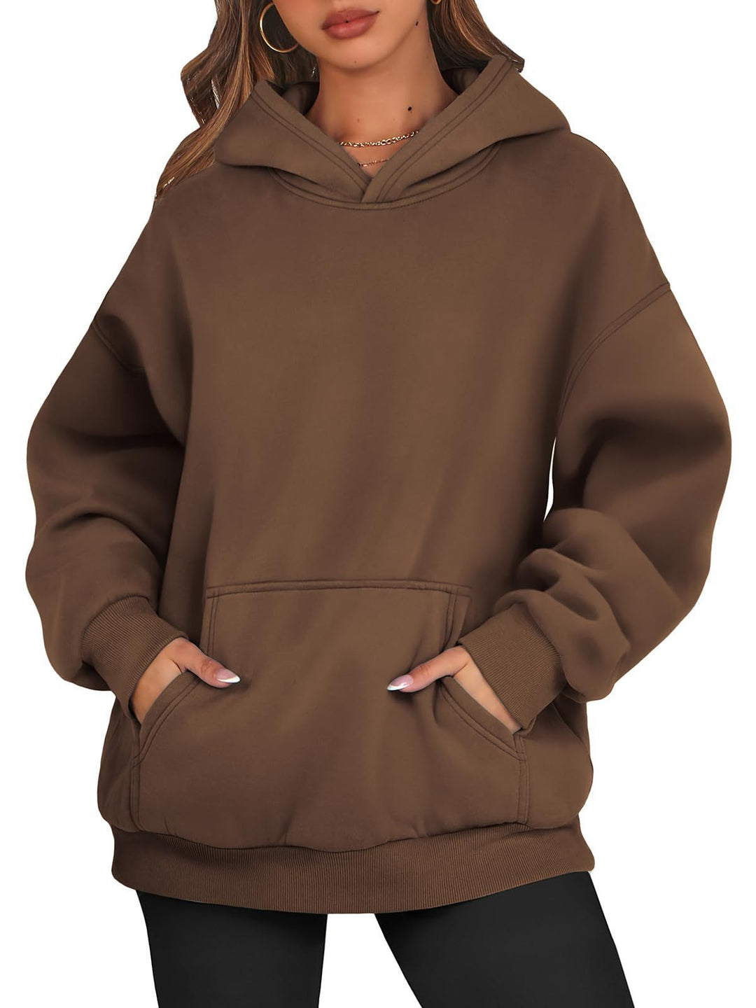 Ladies Oversize Hoodie Lune London