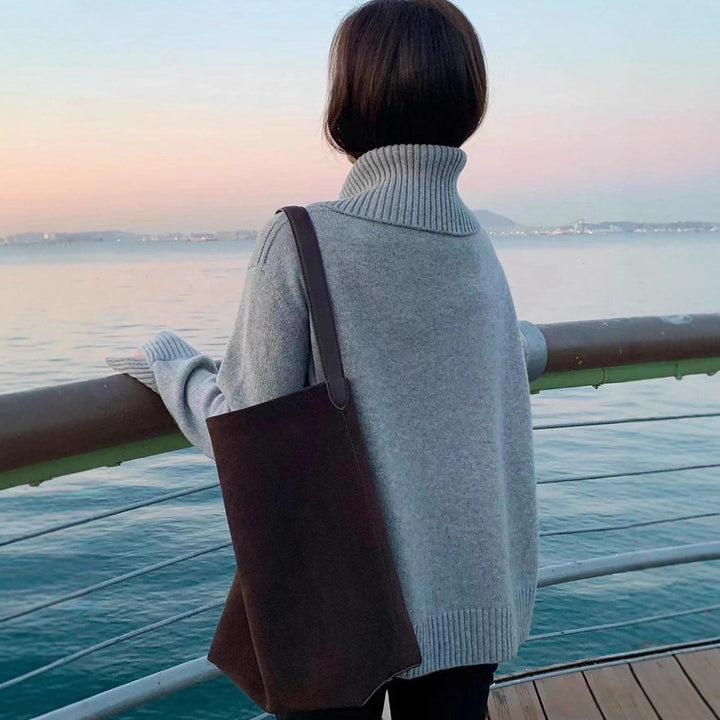 Pull en maille premium pour femmes Chic & Stil