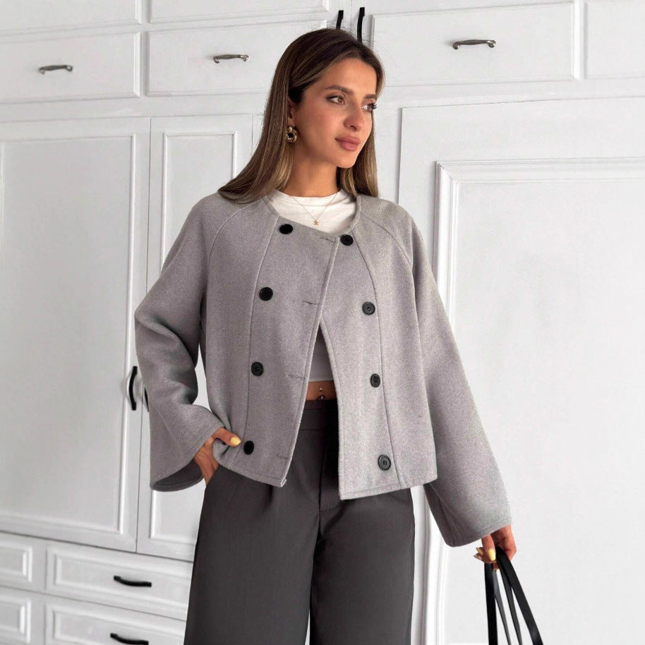 Modern short jacket for ladies Lune London