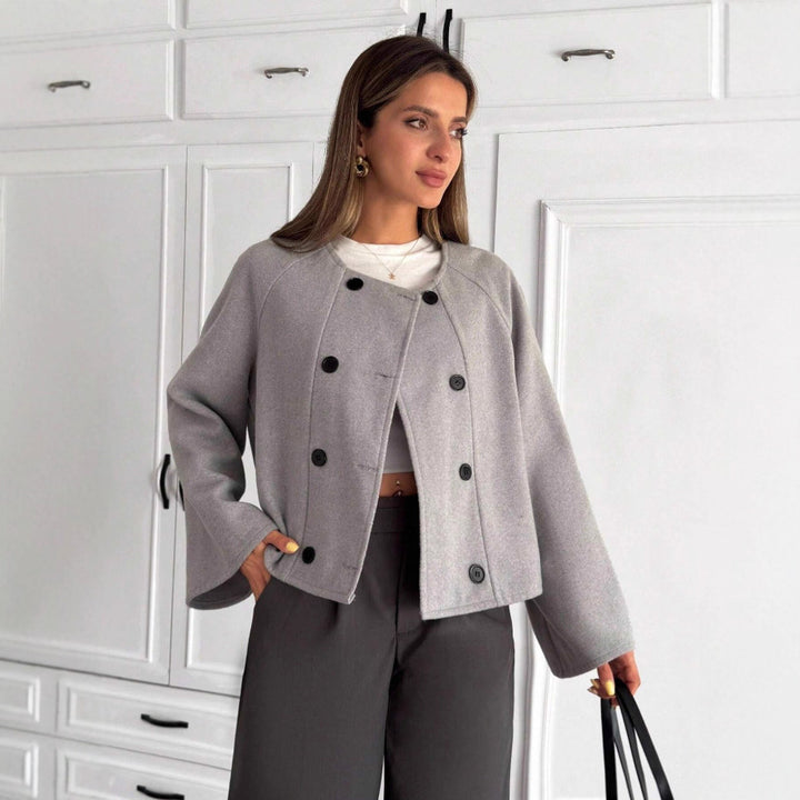 Modern short jacket for ladies Lune London