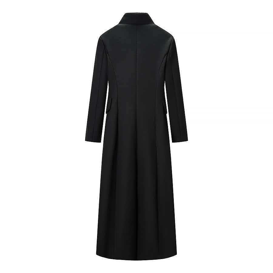 Manteau élégant pour femmes, ajusté avec col à revers Chic & Stil