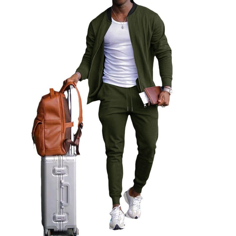 Stylish tracksuit jacket for men and joggers Lune London