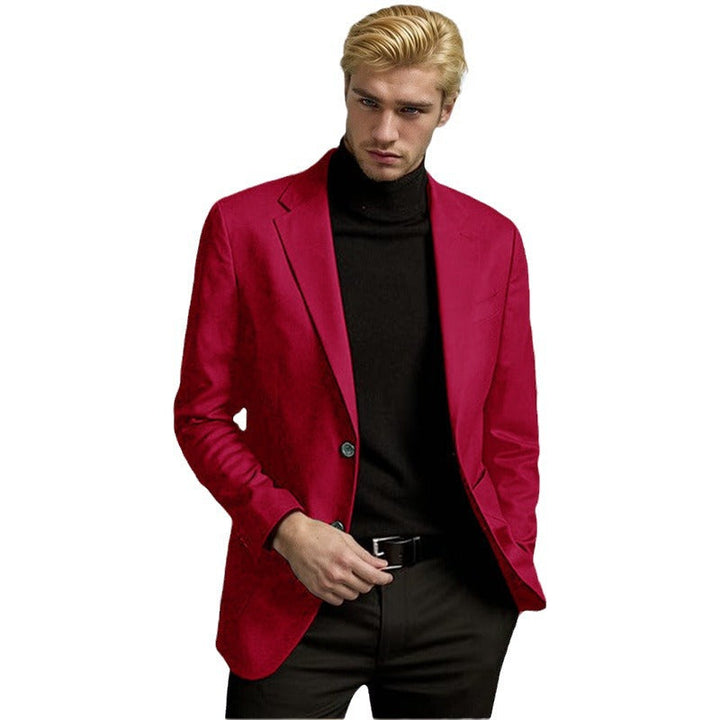 Men's Elegant Blazer with Stylish Cut and High-Quality Material Lune London