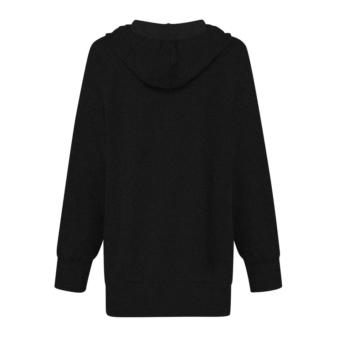 Ladies Oversized Casual Chic Hoodie