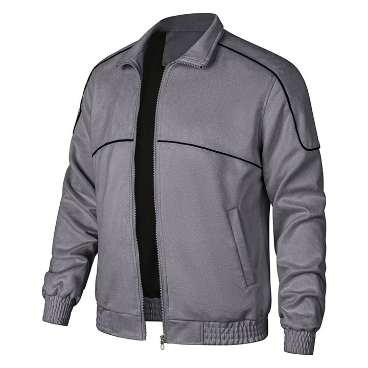 Elegant transitional jacket for men with elastic cuffs Lune London