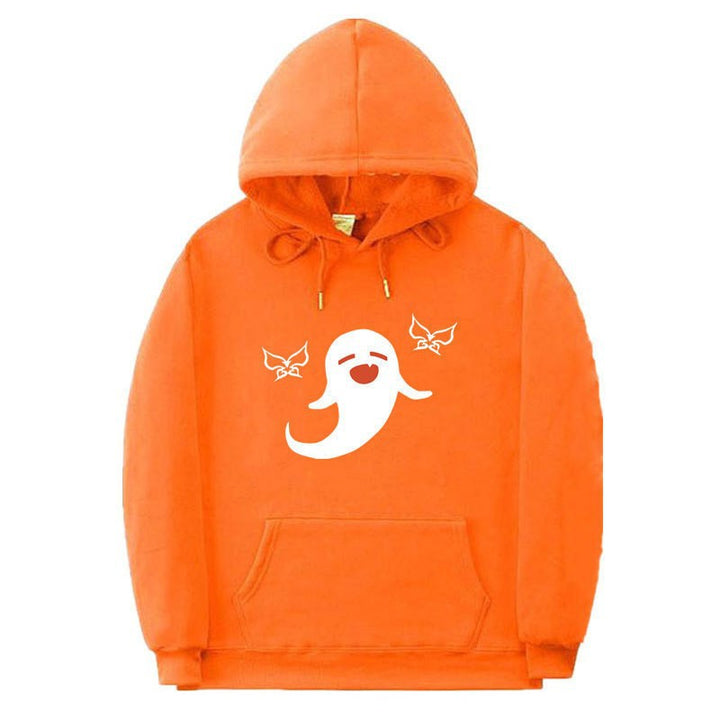 Women's Hoodie with Playful Ghost Design Chic & Stil