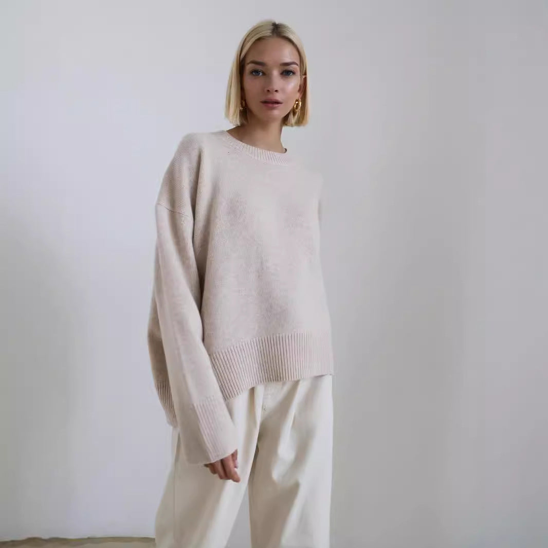 Ladies Casual oversized sweater Lune London