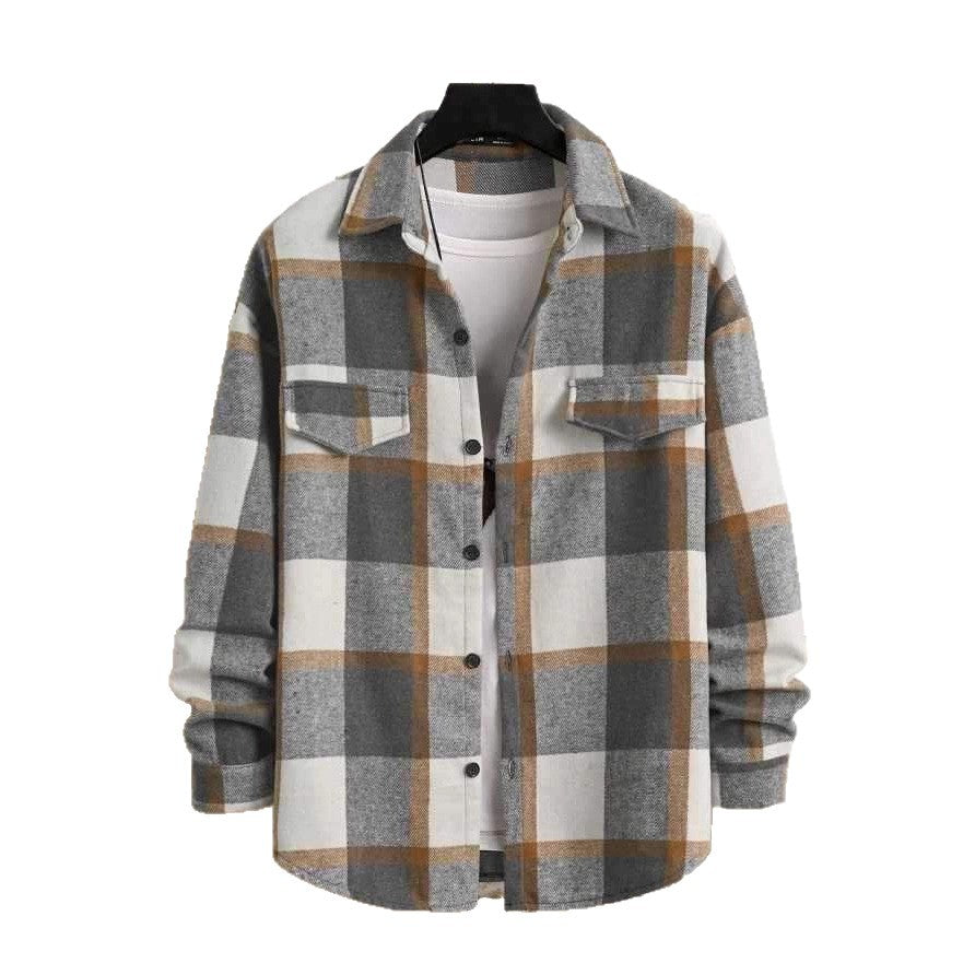 Men's Flannel Shirt Lune London