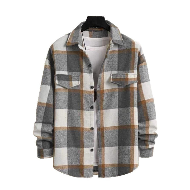 Men's Flannel Shirt Lune London