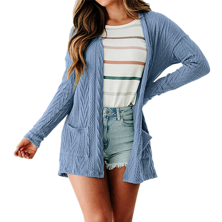 Lady cardigan with a chic and stylish casual design