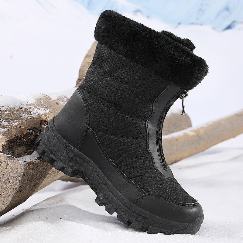 Insulated winter boots for women with non-slip sole and soft lining Lune London