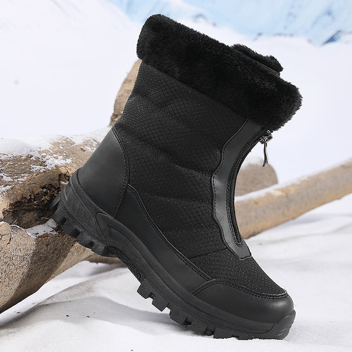 Insulated winter boots for women with non-slip sole and soft lining Lune London