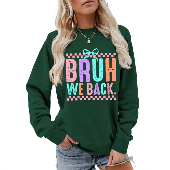 Sweatshirt pour femmes avec impression joyeuse et coupe confortable Chic & Stil