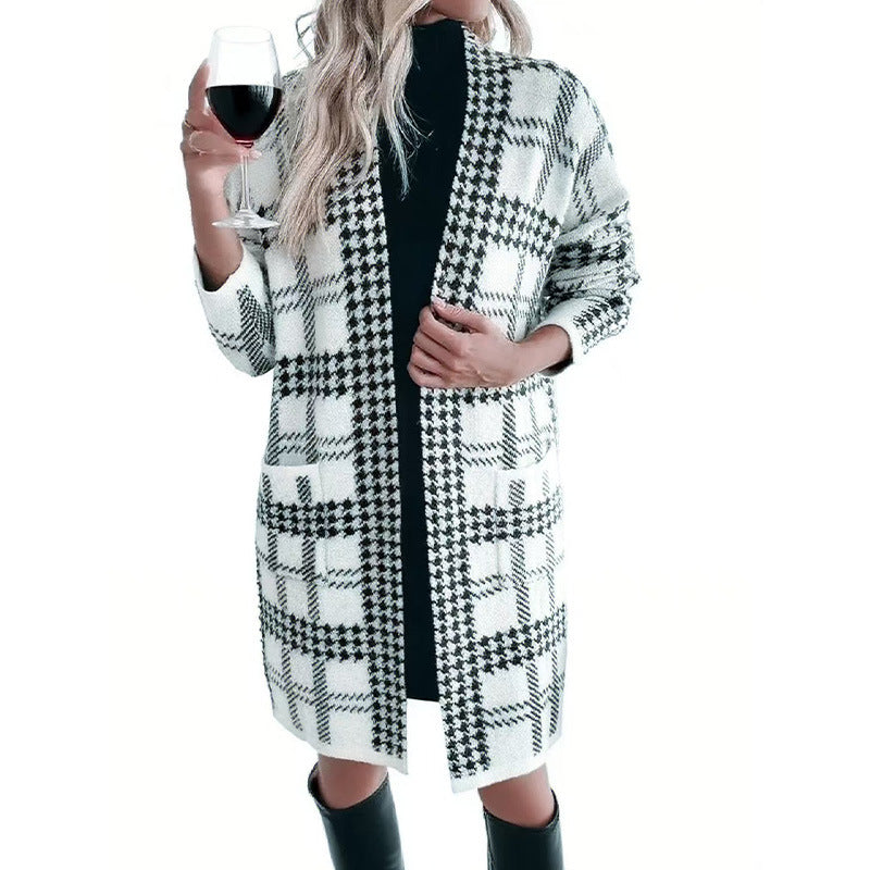 Women Oversized Casual Chic Knit Patterned Vest and Style