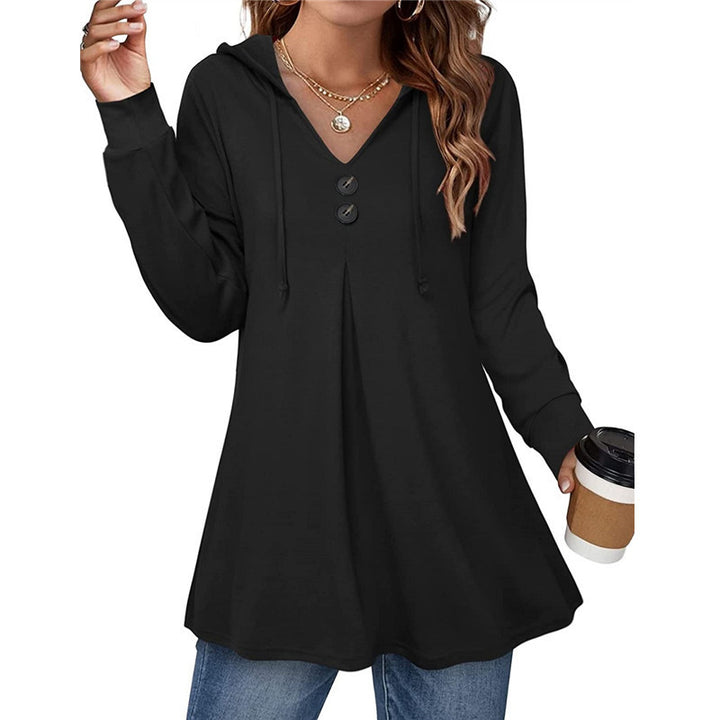 Lune London Women's Hoodie Tunic Top