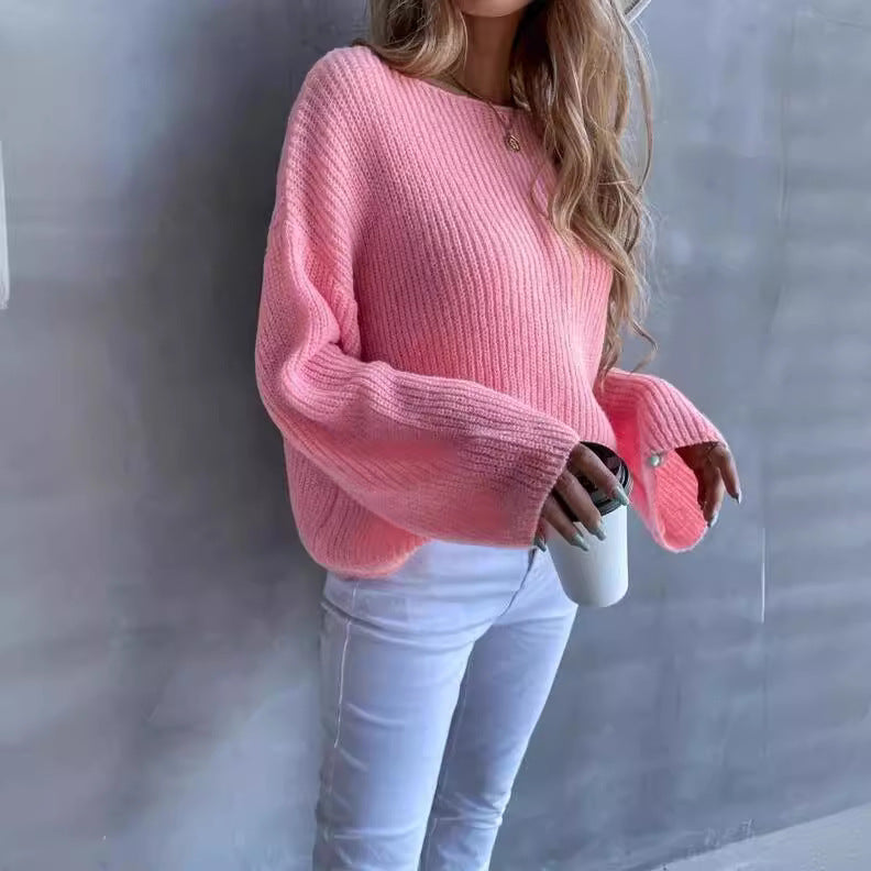 Casual knit sweater women Lune London