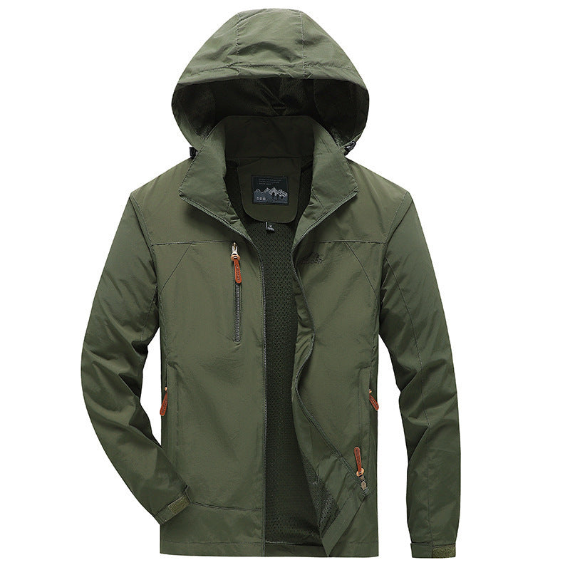 Veste de plein air multifonctionnelle pour hommes Lune London