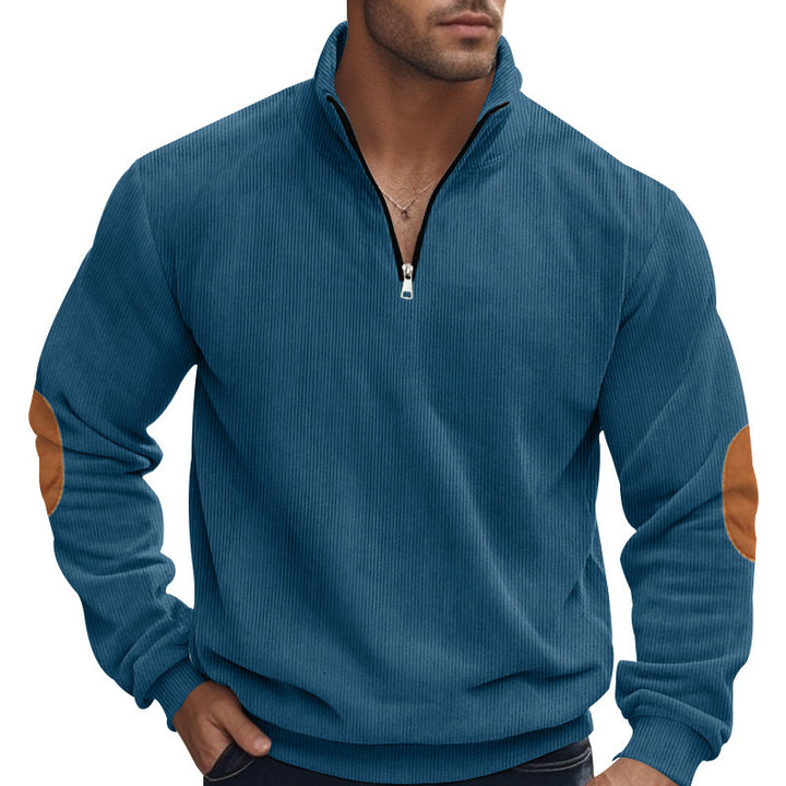 Men's Zip-Up Sweatshirt Lune London
