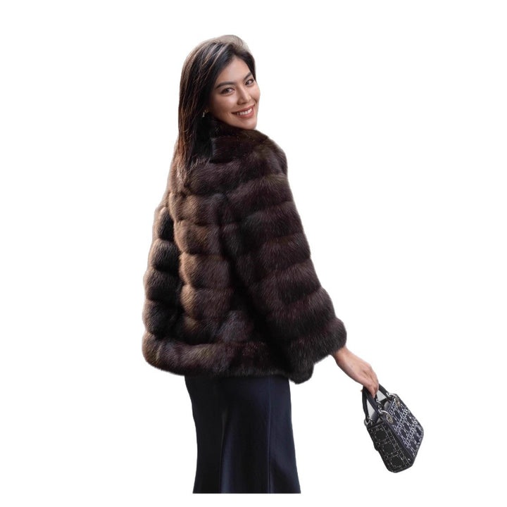 Elegant and luxurious ladies fur jacket Lune London