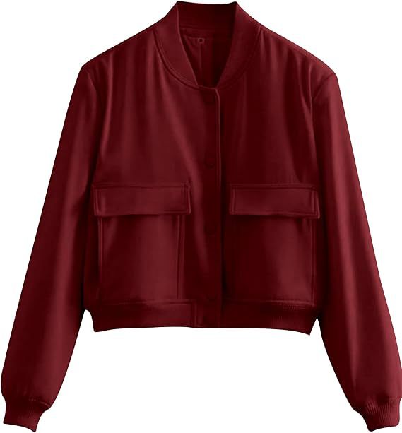 Ladies fashionable bomber jacket Lune London