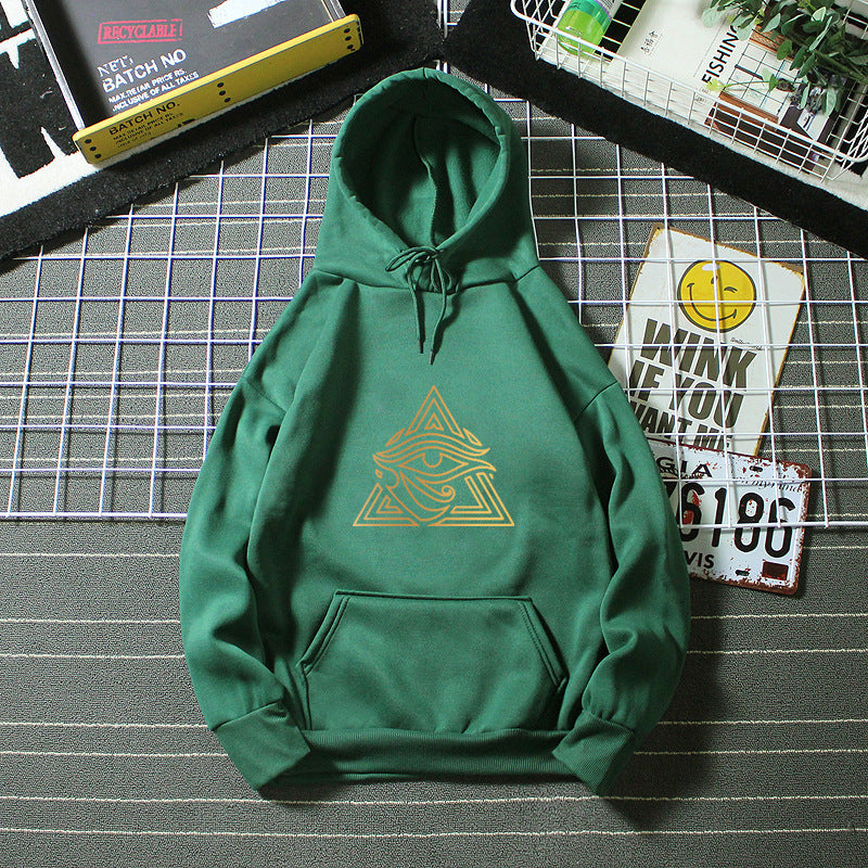 Women's hoodie with artistic graphic design Chic & Stil