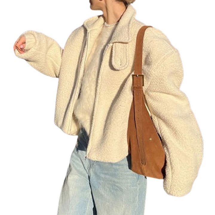 Women’s puffer jacket in a stylish oversized design Lune London