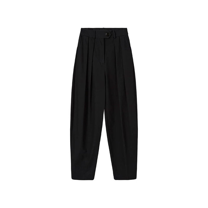 Pantalon taille haute élégant et large pour femme Chic & Stil