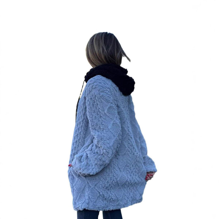 Ladies soft fleece jacket Lune London