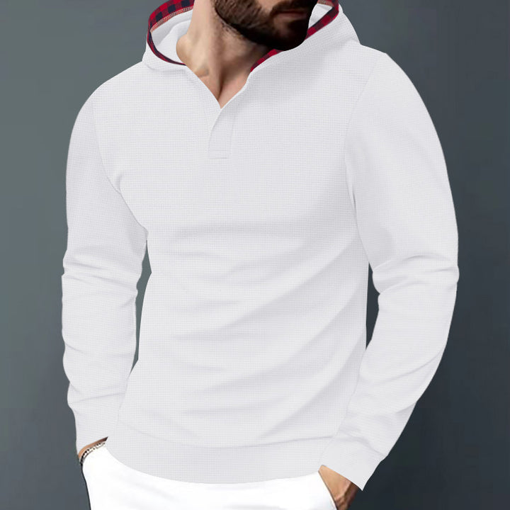 Casual polo shirt for men with structured collar Lune London