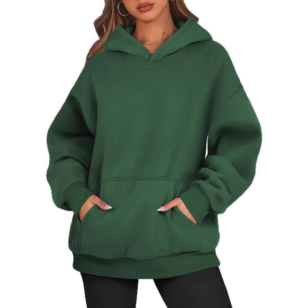 Ladies Oversize Hoodie Lune London